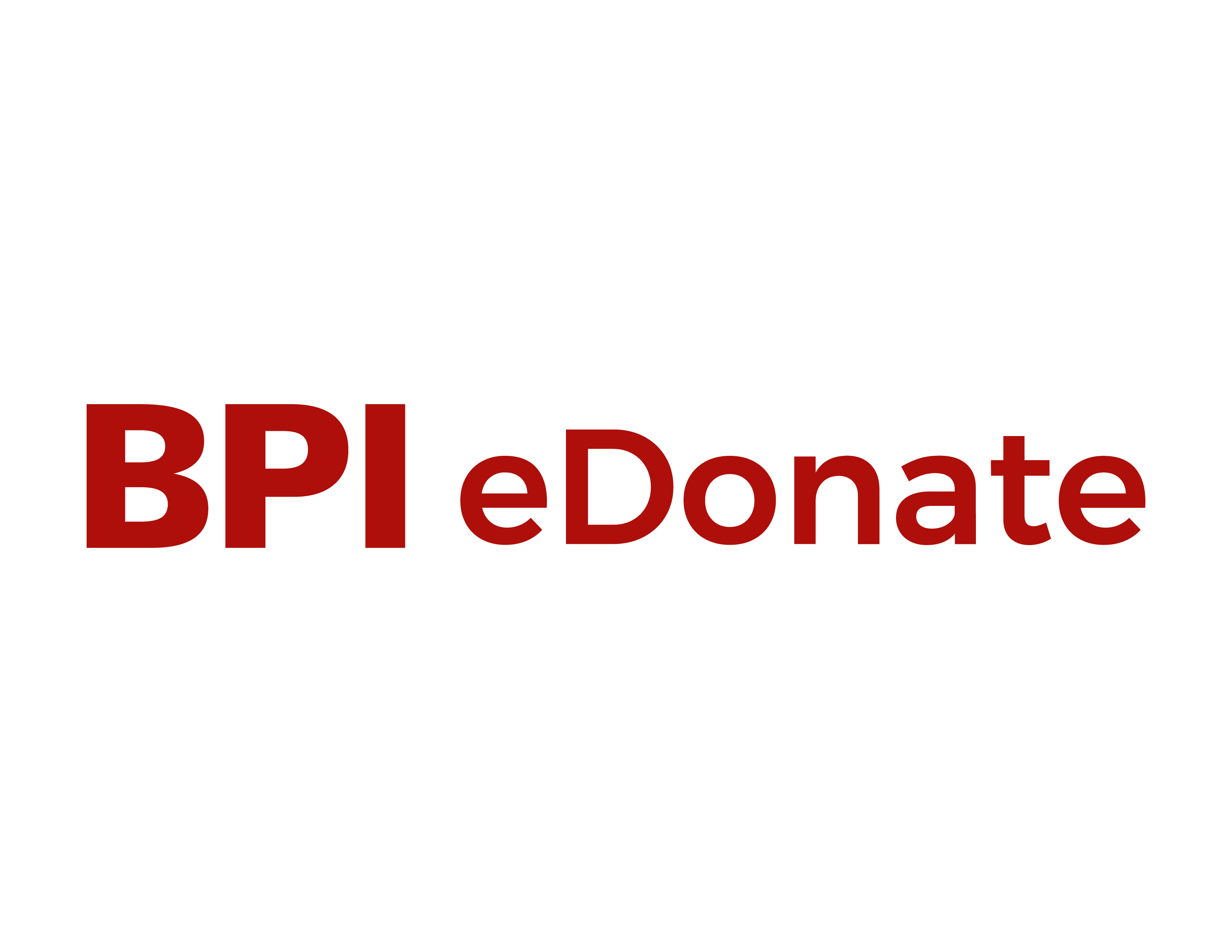 BPI eDonate Logo