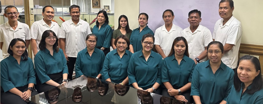 PFCED Finance and Administration Team Photo